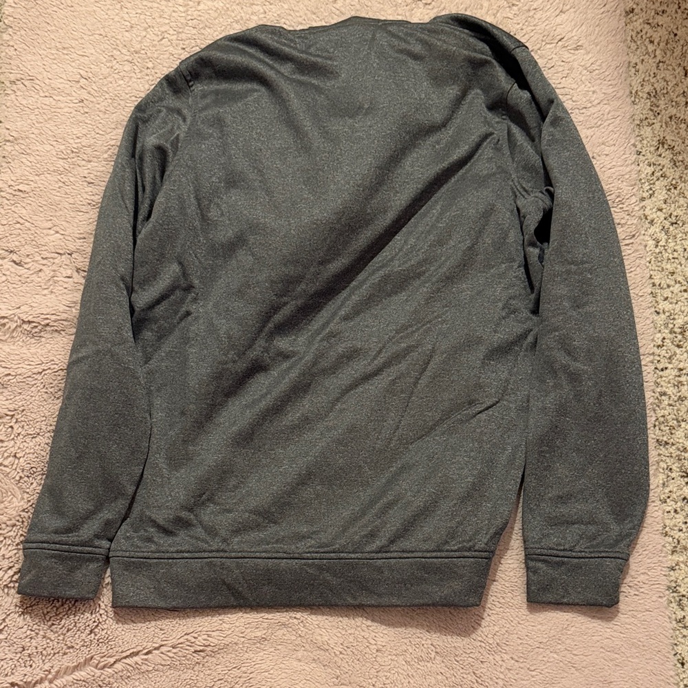 Under Armour Dark Gray Hoodie Fleece Lined - Picture 5 of 5